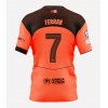 Camiseta Barcelona Ferran Torres #7 Tercera Equipación Replica 2025-26 mangas cortas